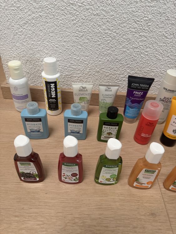 Mini Shampoo Set, 24 Stk, Top Marken; Rituals, Rausch, etc. (Neu und ...