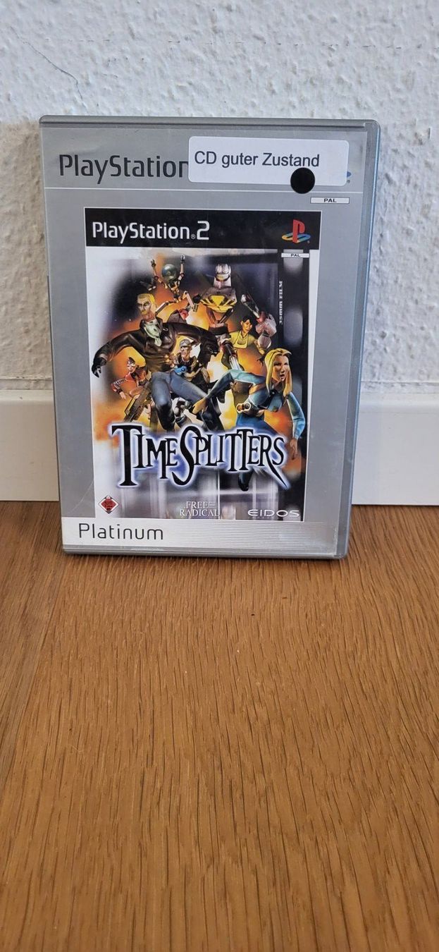 Sony Spiele: PS2 - Time Splitters – Gebraucht aus Münsingen von DigitaleSpielecke
