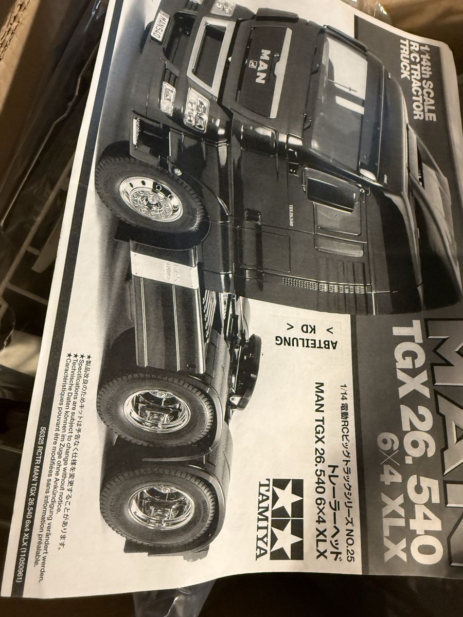 Tamiya RC Modellbau: LKW Tamiya MAN Projekt – Defekt aus Koppigen von Ktiger0 8