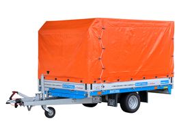 Barthau Anhänger 1500 kg mit Plane