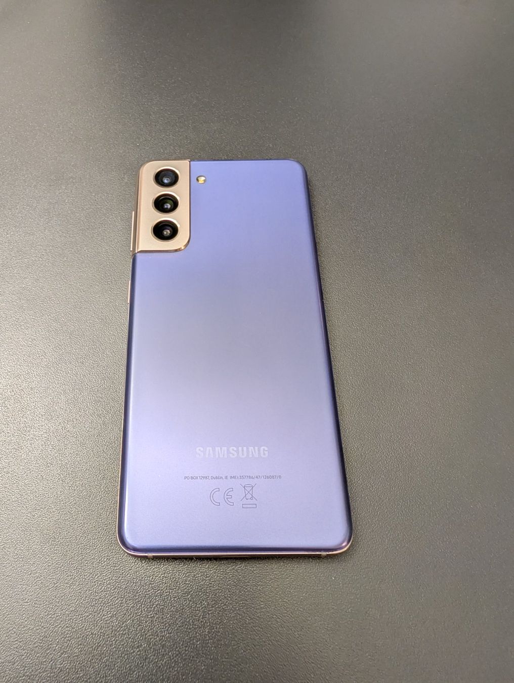 Samsung Telefoni cellulari / Smartphones: Samsung Galaxy S21 5G Phantom Violet – Usato da Steinhausen venduto da c.matt 1