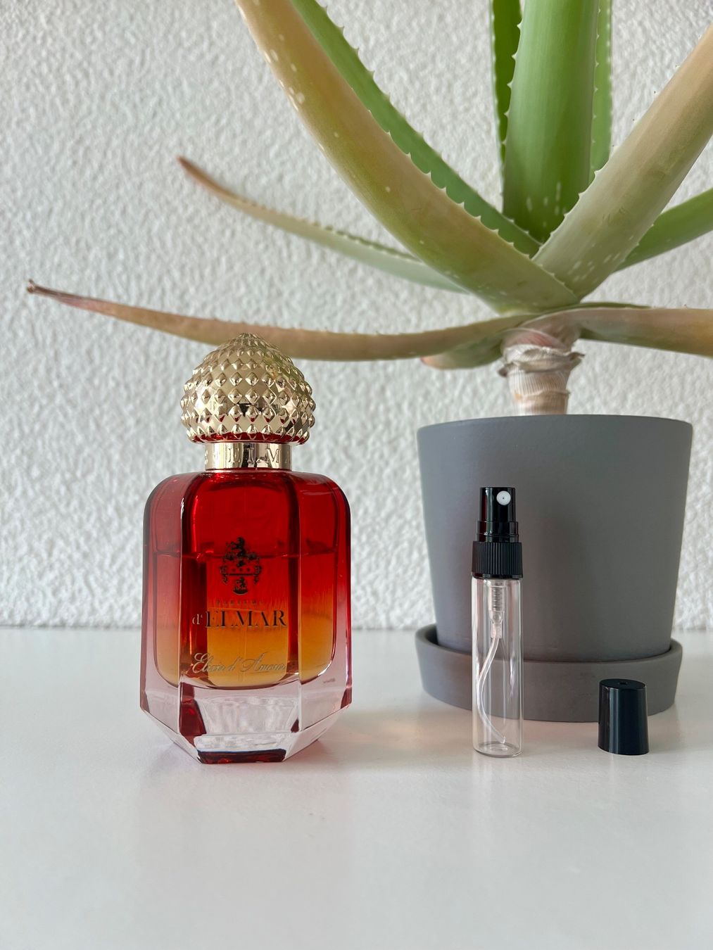 Parfum & Eau de Toilette: Parfums d'Elmar Elixir d'Amour 5ml Abfüllung – Gebraucht aus St. Gallen von Marcus1996