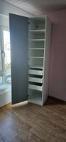Kleiderschrank weiss mit Spiegeltür gute Erhaltung