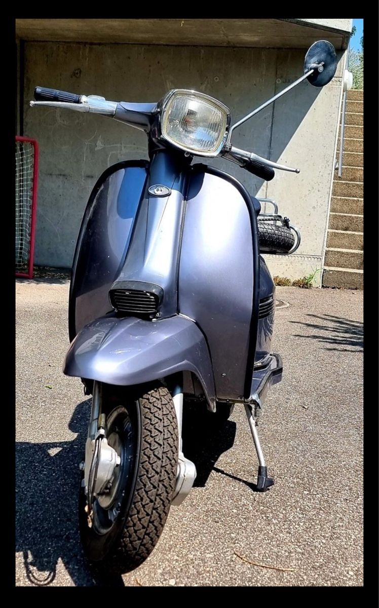 Lambretta Scooter: Lambretta jaison  125 veteraneneitrage – Usato da Niederlenz venduto da Motorrad94 1