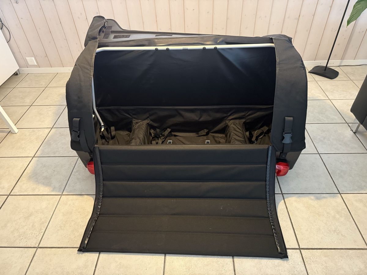Thule Box da tetto: Thule Onto 2 Heckbox – Nuovo (secondo la descrizione) da Hilterfingen venduto da uel_28vk 1