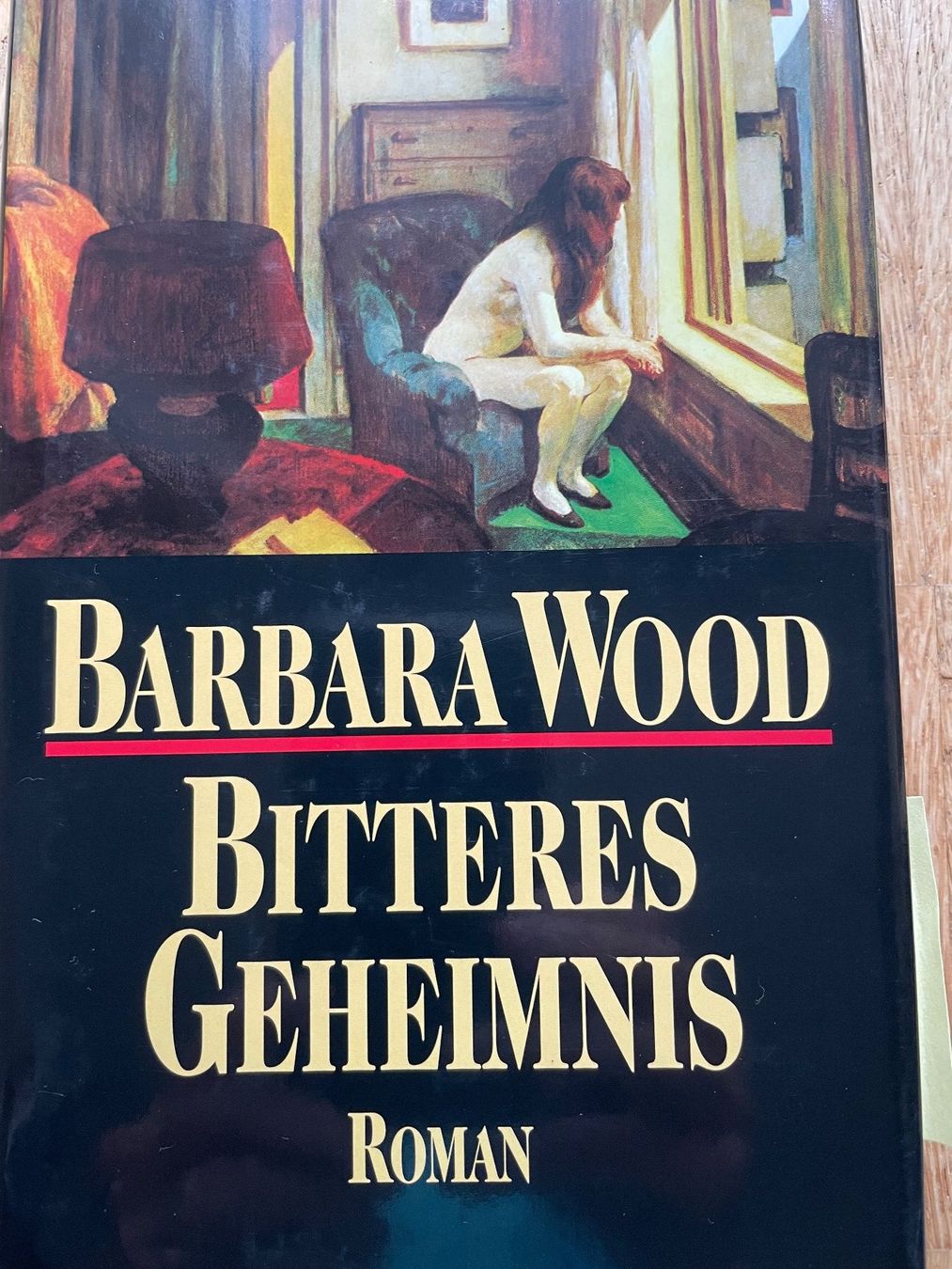 Bücher: Barbara Wood - Bitteres Geheimnis – Gebraucht aus Menziken von August2023