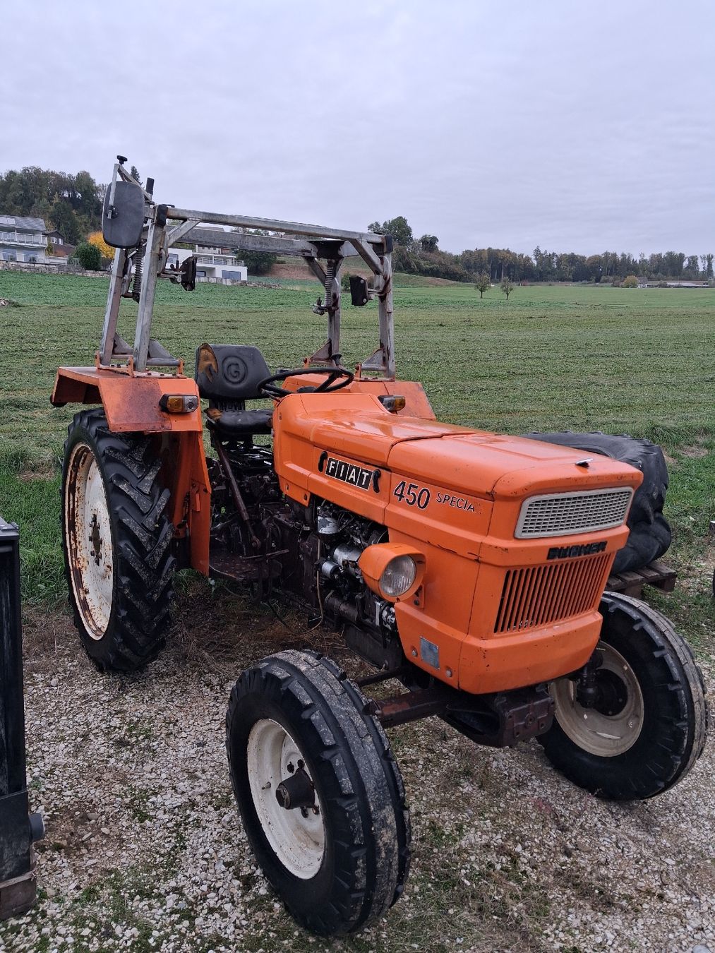 Fiat Trattori: Fiat 450 Traktor  – Difettoso da sünikon venduto da SDF9898 1