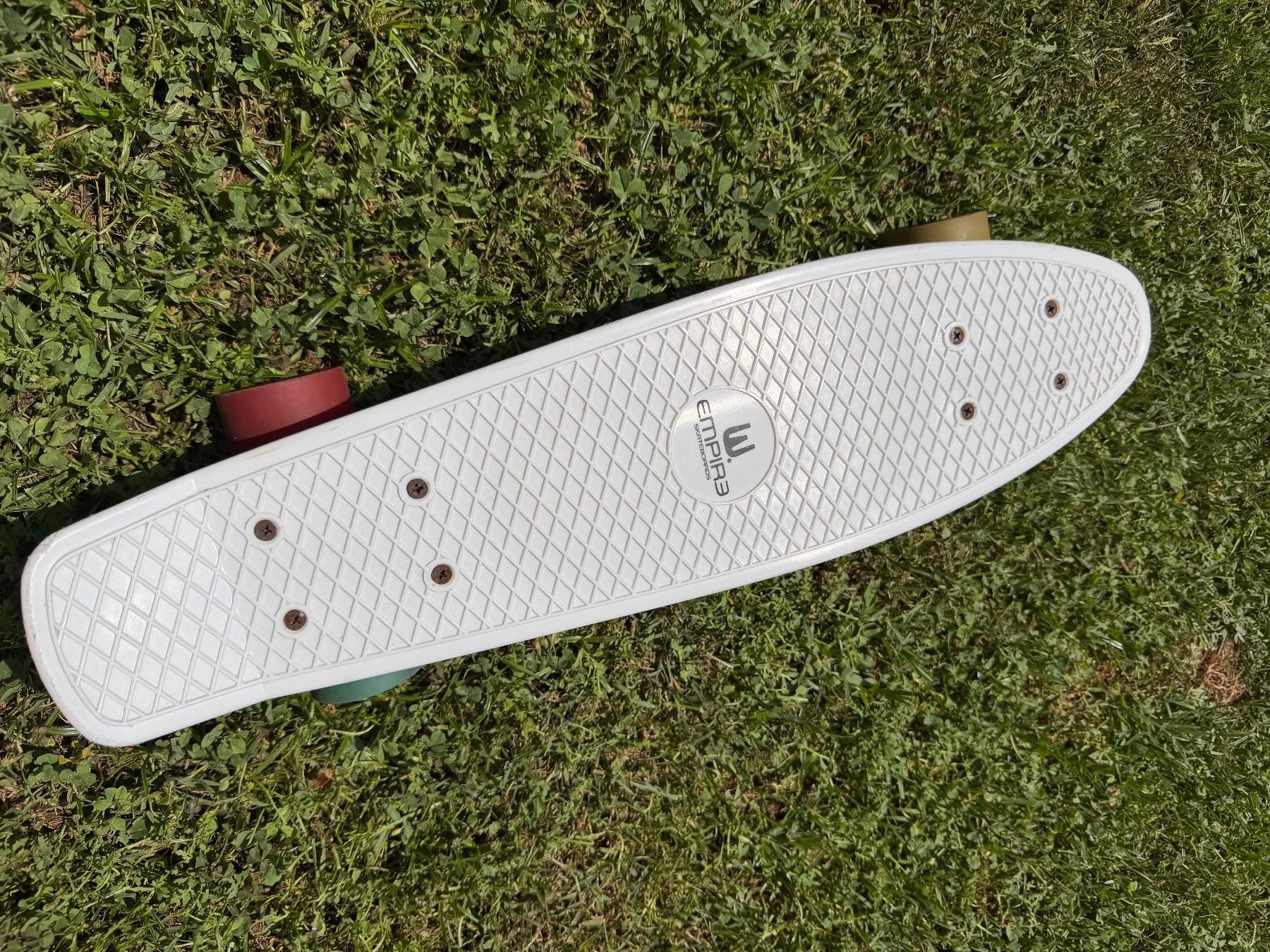 Penny Skateboards Skateboards: 2 Penny Board weiss und grün – Gebraucht aus Cugnasco von tizianaq 3