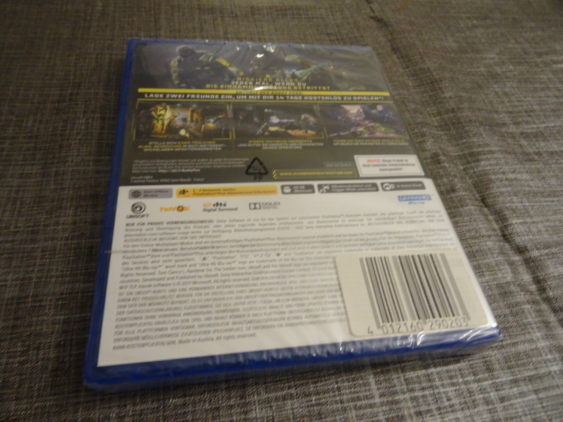 Sony Giochi: Rainbow Six Extraction - PS5 - Neu und Originalverpackt! – Nuovo e nell'imballaggio originale da Olten venduto da Disc-Ausverkauf 1