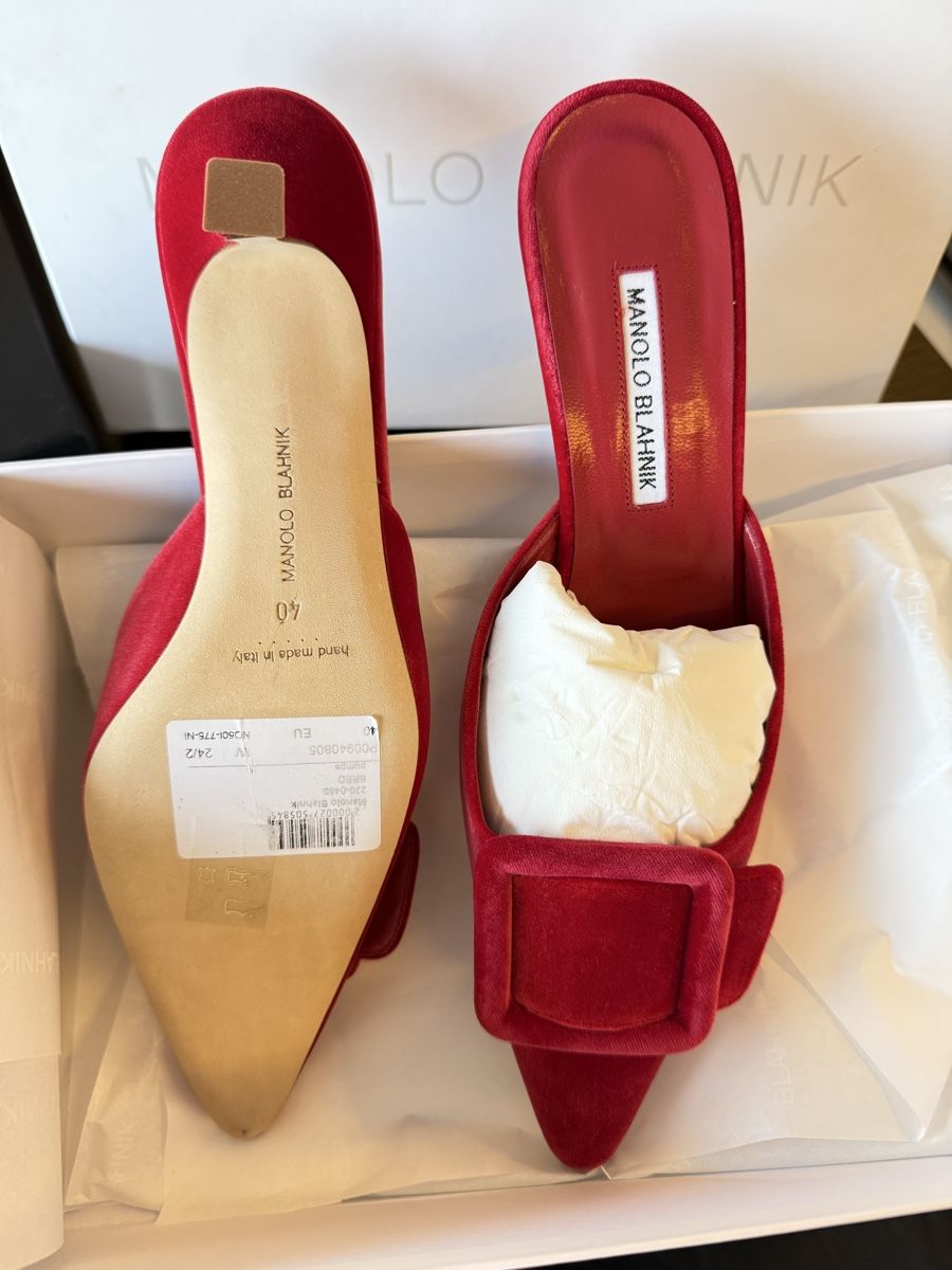 Scarpe da donna: Manolo blahnik – Nuovo e nell'imballaggio originale da Wollerau venduto da mah_9jrb 2