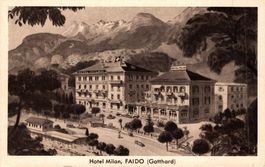 Hotel Milan, Faido (Gotthard)