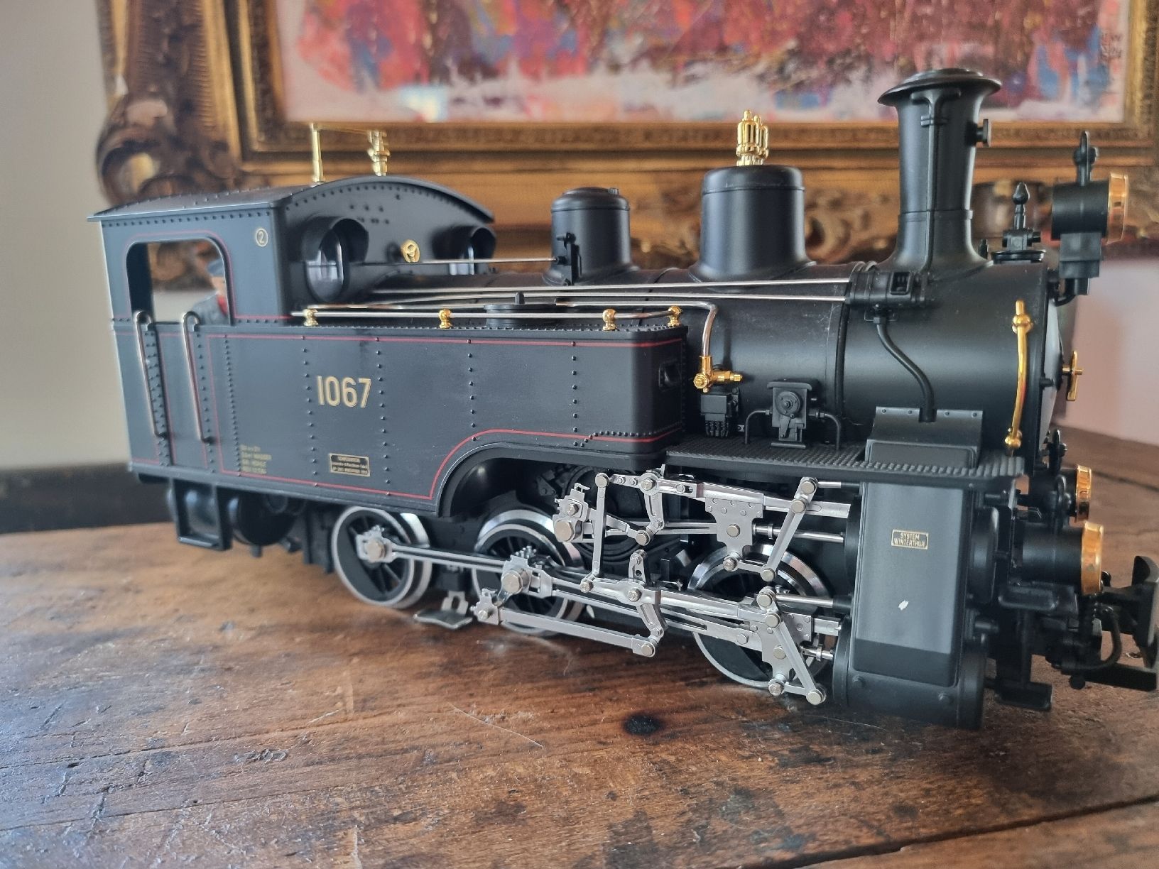 LGB Modelleisenbahnen: LGB 20471 Dampflok SBB Brünig Ballenberg – Gebraucht aus Aarburg von 11866