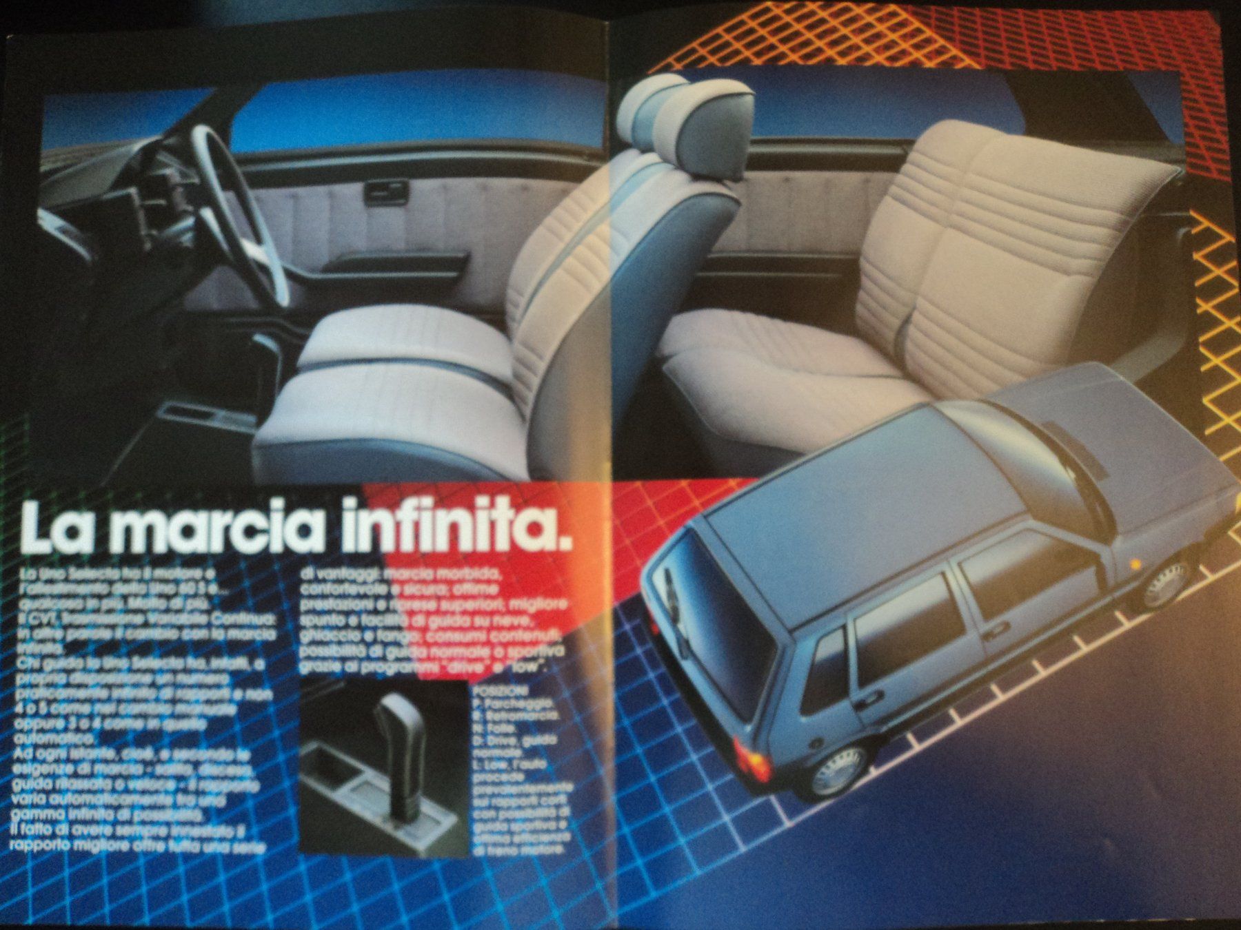Fiat Documents: Fiat Uno Selecta 1987 Sondermodell – D'occasion à Schwarzenburg par modelCARama 1