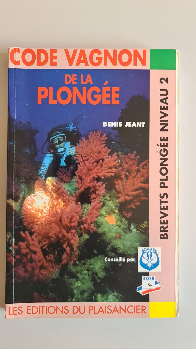 Bücher: Code Vagnon de la Plongée Niveau 2 - livre de plongée – Gebraucht aus Sorengo von Littman