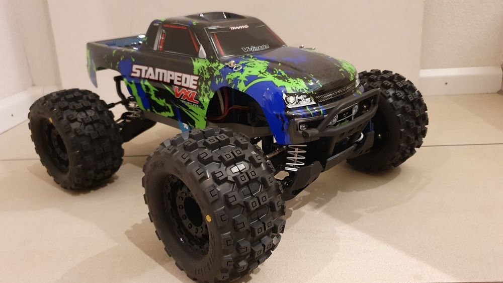 Traxxas Stampede 4x4 Brushless Extreme Tuning Ab Chf 100 Kaufen