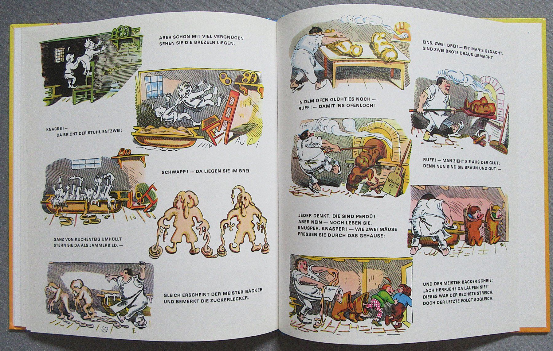 Bücher: Max und Moritz & Der Struwwelpeter in einem Bilderbuch – Gebraucht aus Auenstein von Padabimbim 8