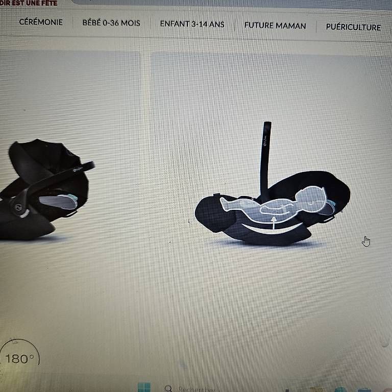 Seggiolini per auto: Siège-auto Cybex cloud Z2  – Usato da Cornol venduto da mv89 1
