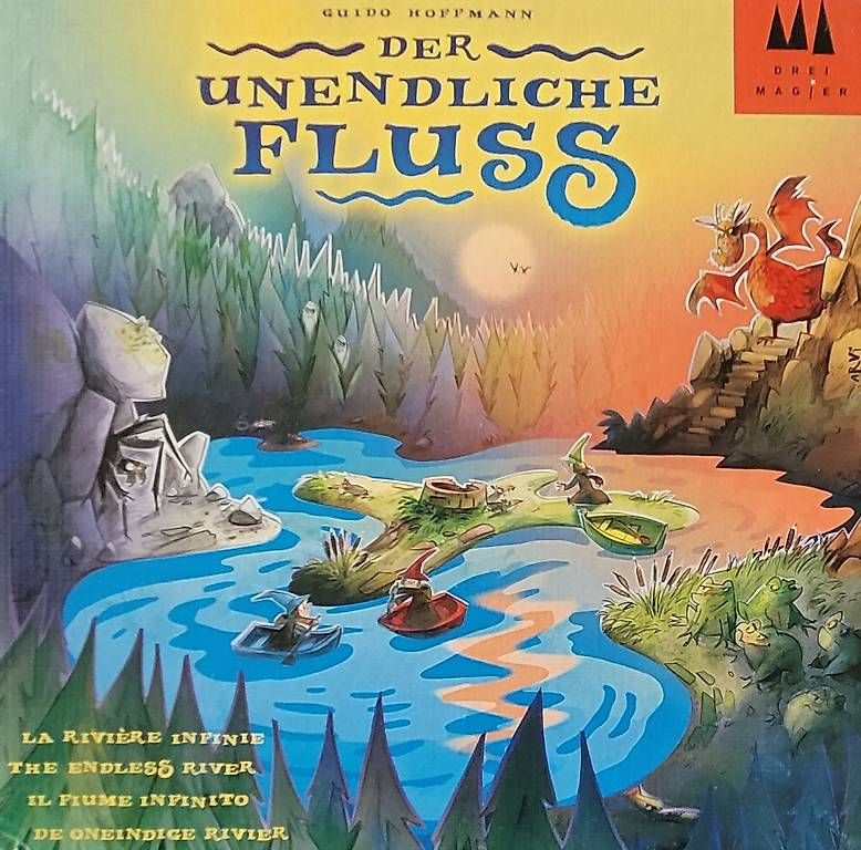 Spiele: Spiel, der unentliche Fluss – Gebraucht aus Lostorf von Takel