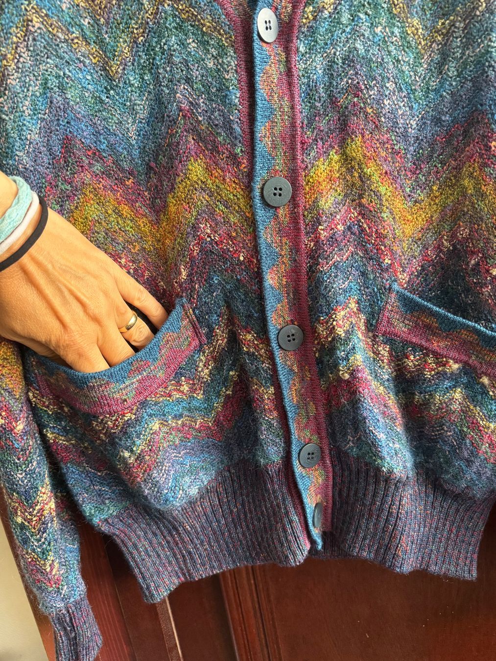 Missoni Giacche: Missoni Cardigan – Usato da Obfelden venduto da cesarina10 2