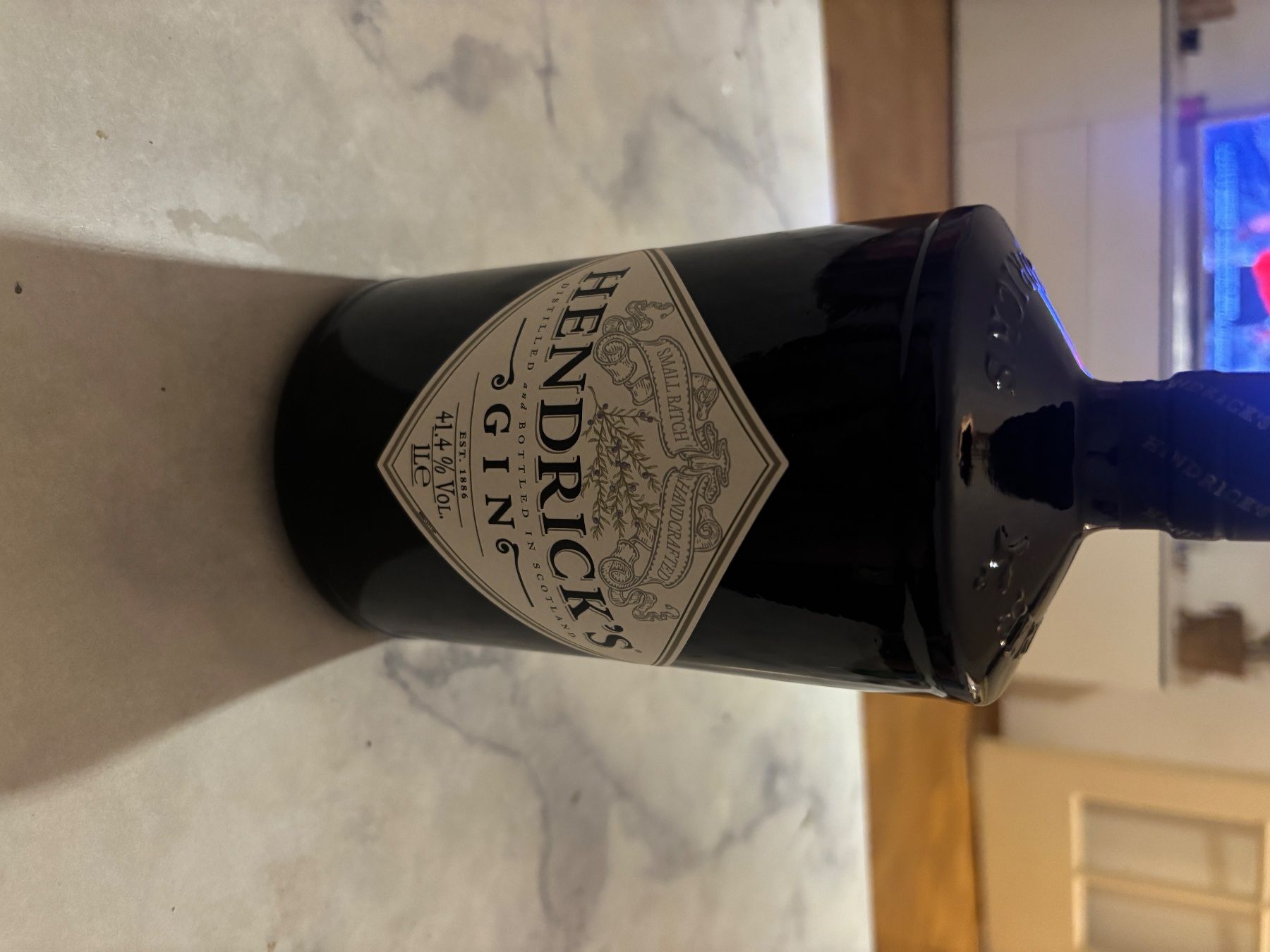 Spirituosen: Hendrick's Gin 1L 41.4% Vol. Neuf – Gebraucht aus Biel/Bienne von abd_l52r