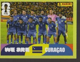 FIFA WORLD CUP 2026 Panini Sticker CUW 13 WE ARE CURACAO