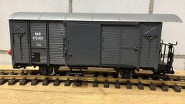 Ged. Gepäckwagen RhB von LGB 43814