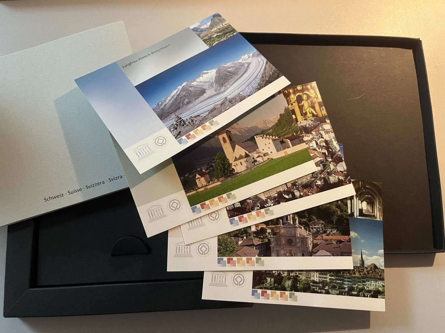 Tous les timbres: Souvenir Folder 2003 – Neuf (Voir description) à Arch par seil819 1