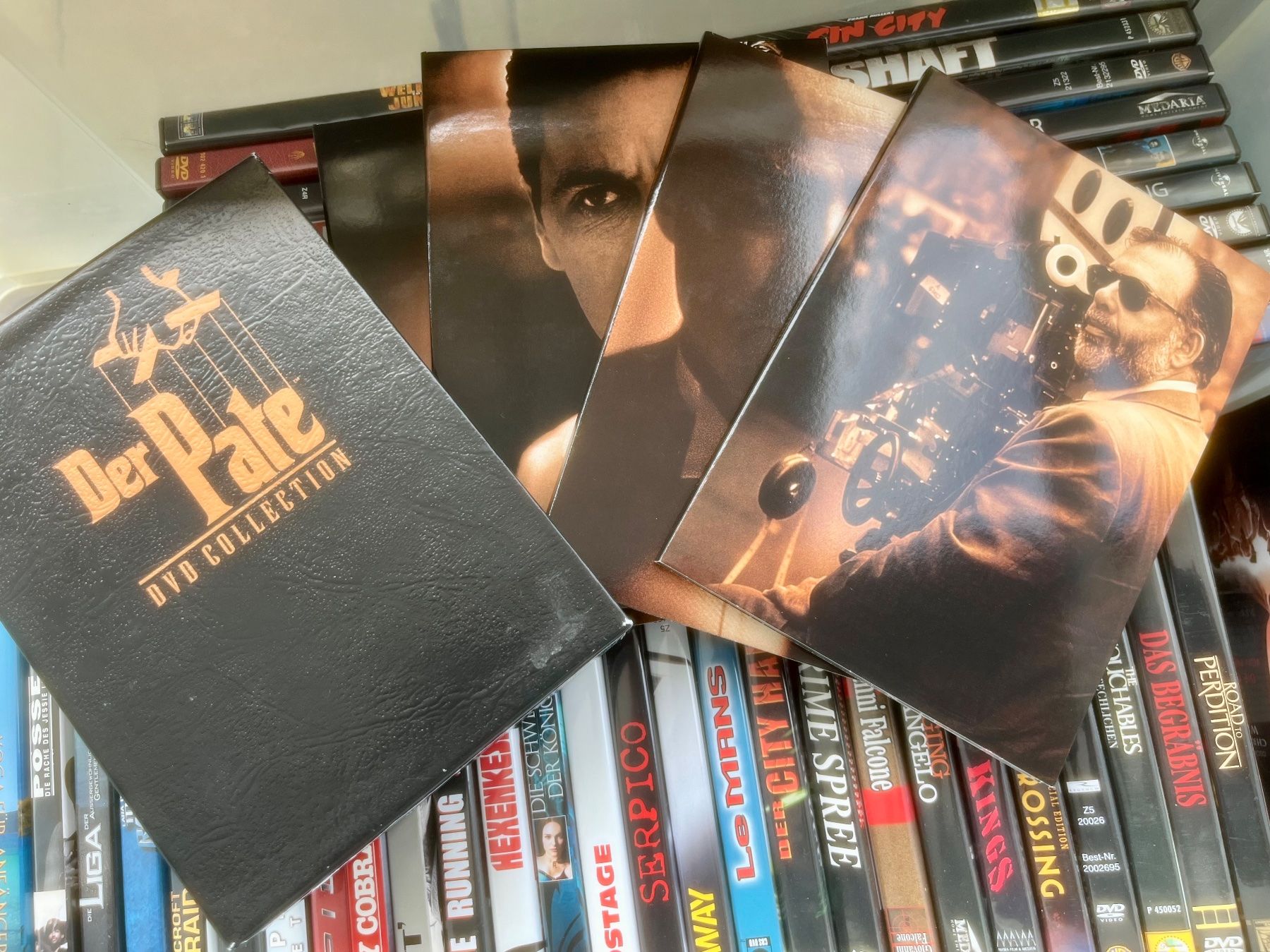 Tutti i DVDs: DVD Sammlung - 152 Stk – Usato da Stallikon venduto da tdonvito