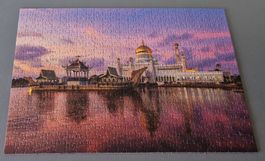 Lais Deutschland Puzzle 500 Teile Brunei Darussalam