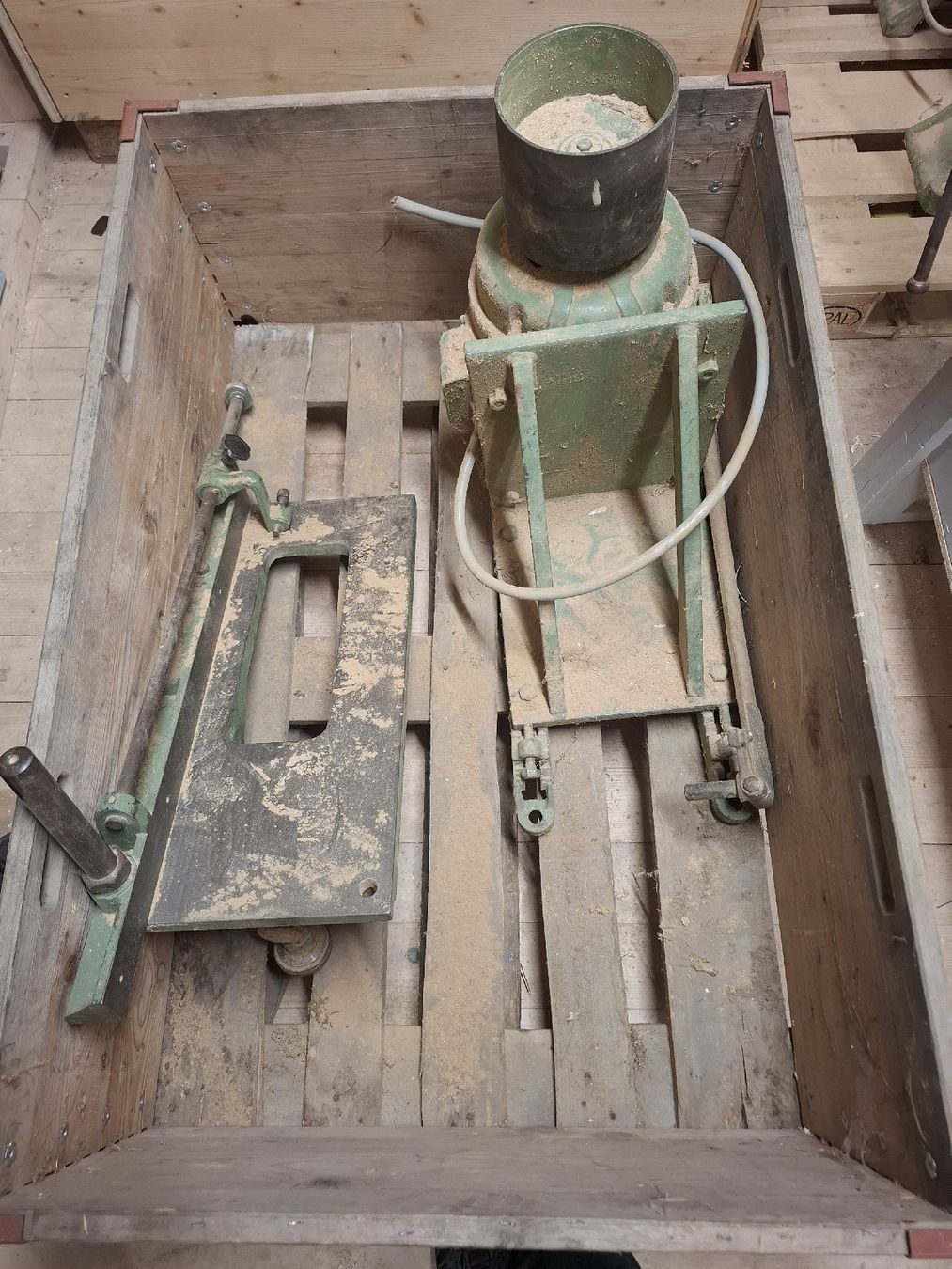 Tutte le macchine: Kombinationsmaschine – Usato da Leimbach AG venduto da mic_l2k7 8