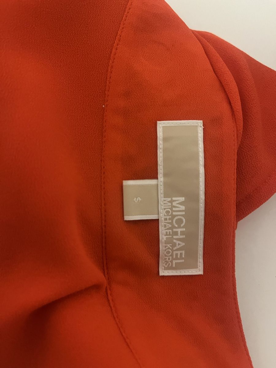 Michael Kors Chemisiers: orange Michael Kors Bluse mit Steinen – Neuf (Voir description) à Zollikon par ali_myc2 2