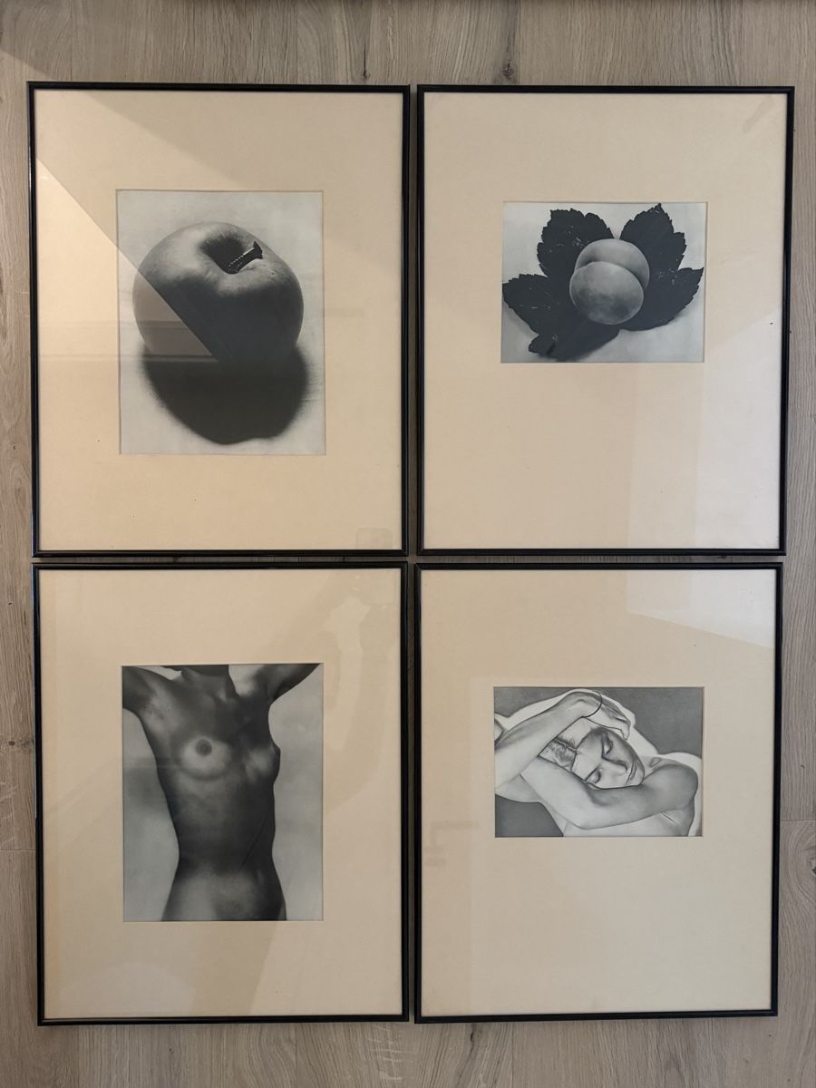 Man Ray 4 reproductions d’art encadrées 40 x 50 cm (Gebraucht) in ...