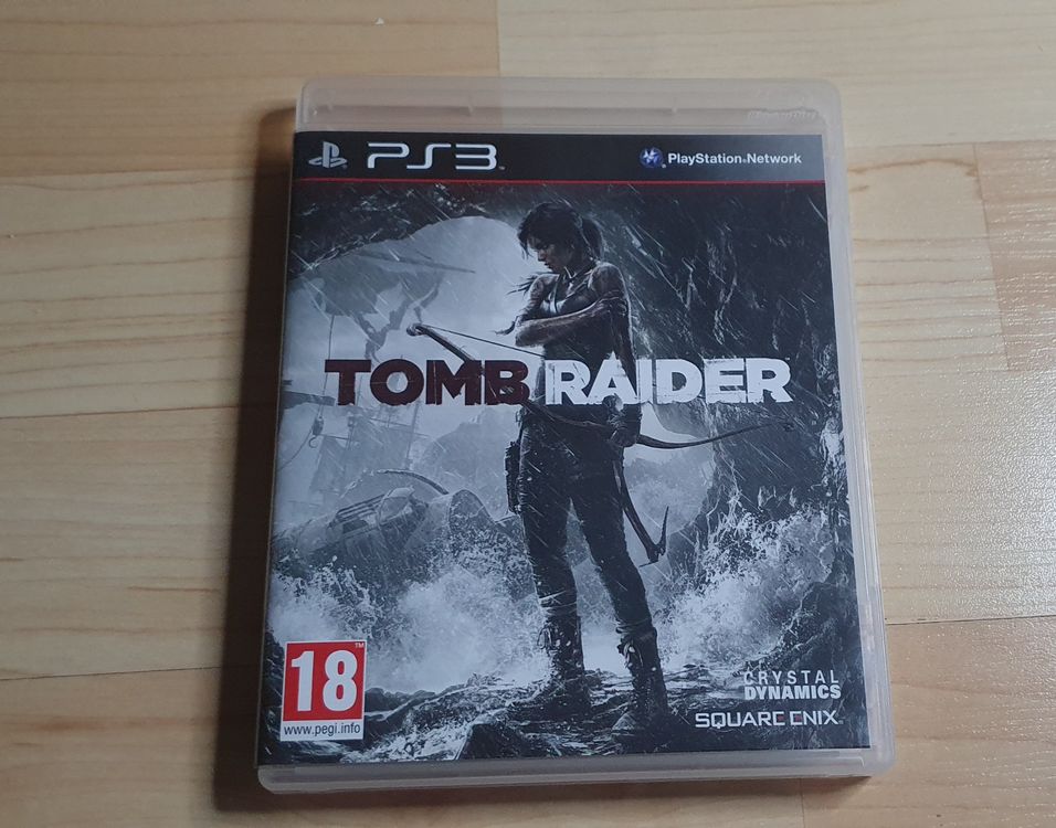 tomb raider 3 playstation 3