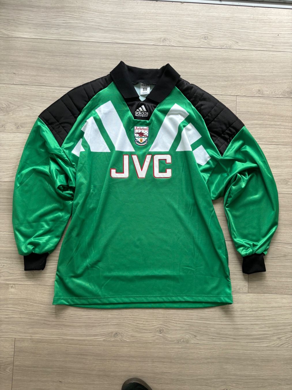 Maillots de corps & Pantalons: 1995-97 Arsenal GK Shirt – D'occasion à Cadenazzo par fab_2wkm