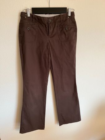 Esprit braune Hose (Straight) S