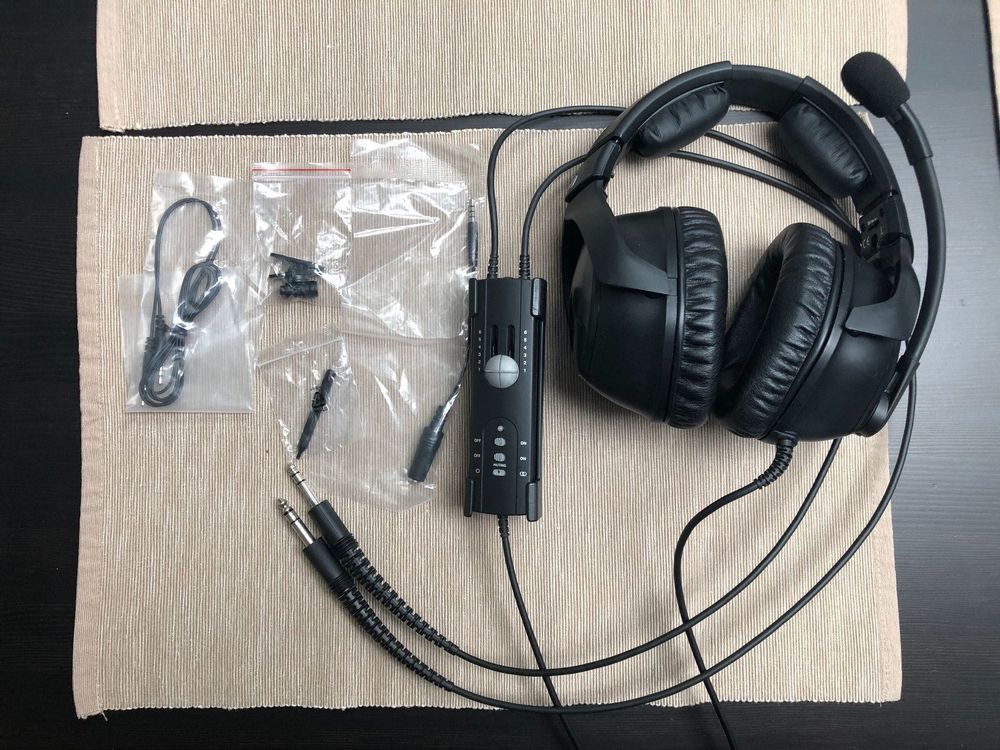 Sennheiser s1 best sale aviation headset