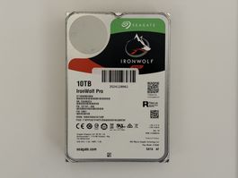 Seagate IronWolf Pro 10TB – NAS-Festplatte 7200 rpm