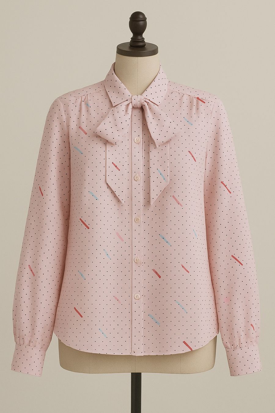 Camicette: Damenbluse / Bluse Damen rosa/mehrfarbig – Usato da Sursee venduto da Steffi_2020