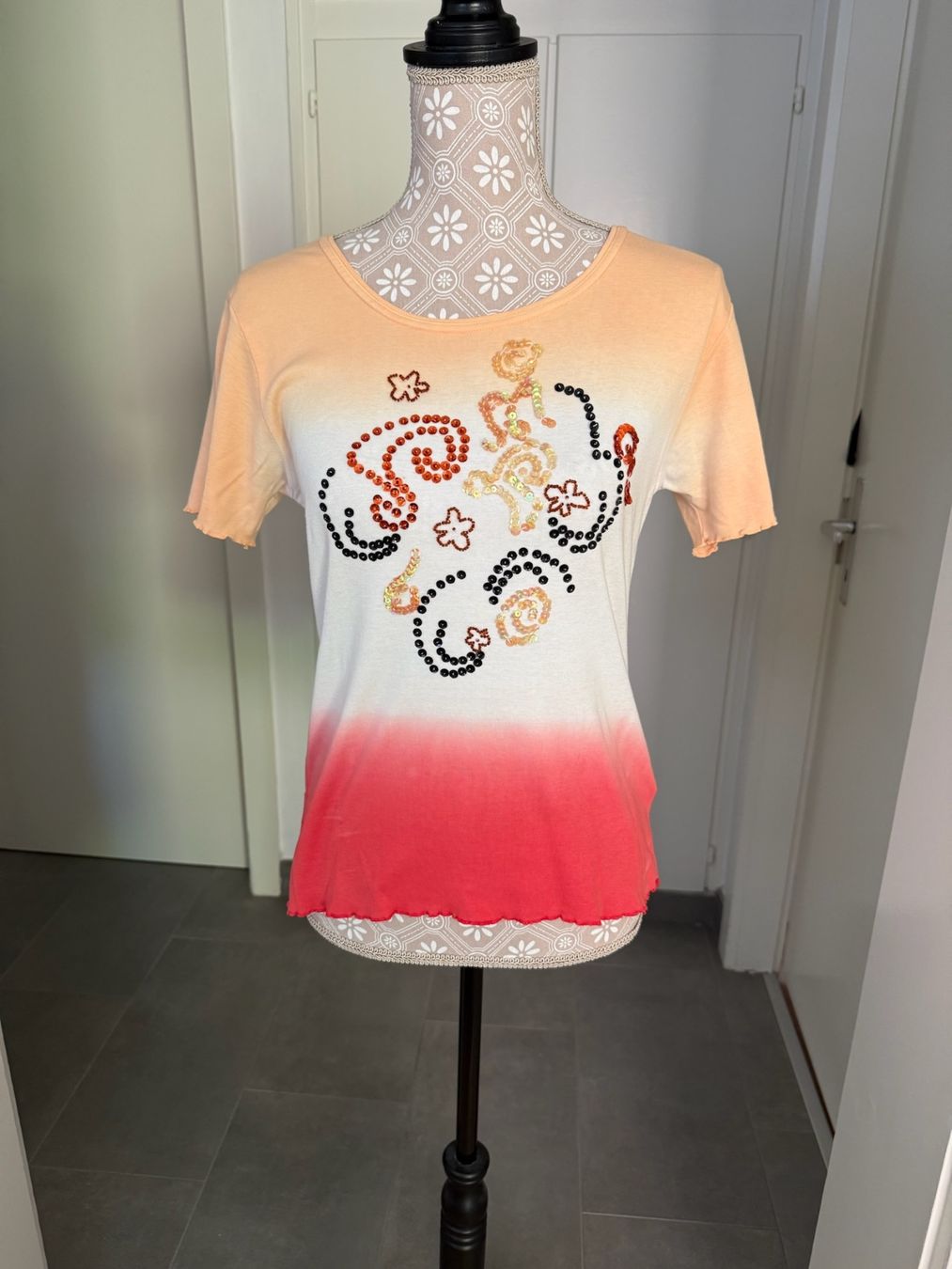 Tops: Vögele - Biaggini - Top - M - coton – Gebraucht aus Sion von accroshoes