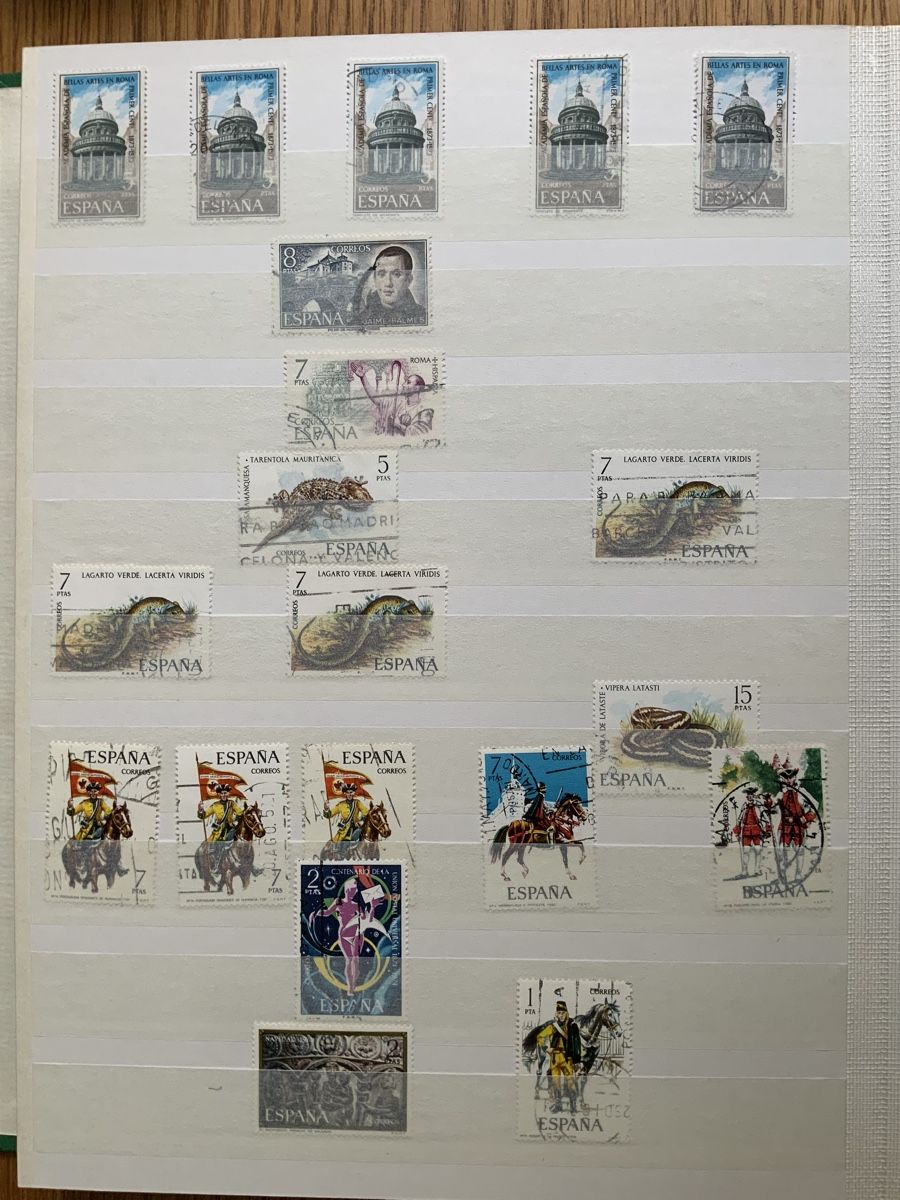 Tous les timbres: Spanien Briefmarken – D'occasion à Binningen par chr_cr5n 3