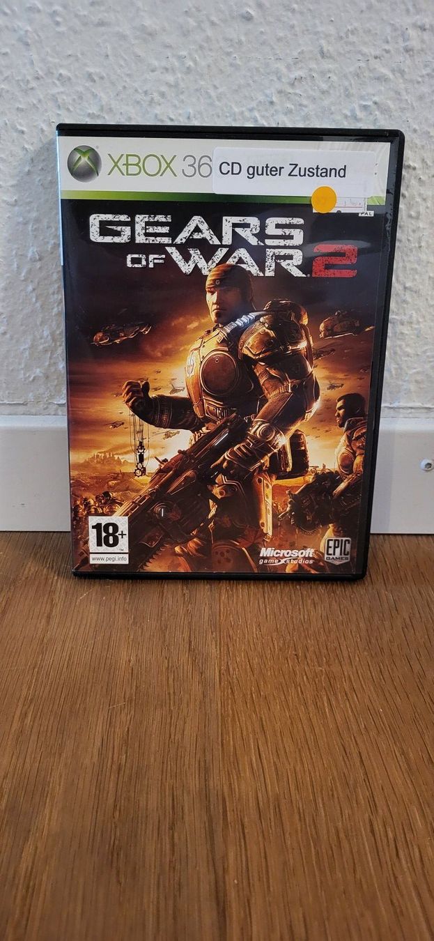 Microsoft Spiele: Xbox 360 - Gears of War 2 – Gebraucht aus Münsingen von DigitaleSpielecke