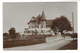 Märstetten - Weinfelden (TG) Pfarrhaus - Foto-AK - um 1920