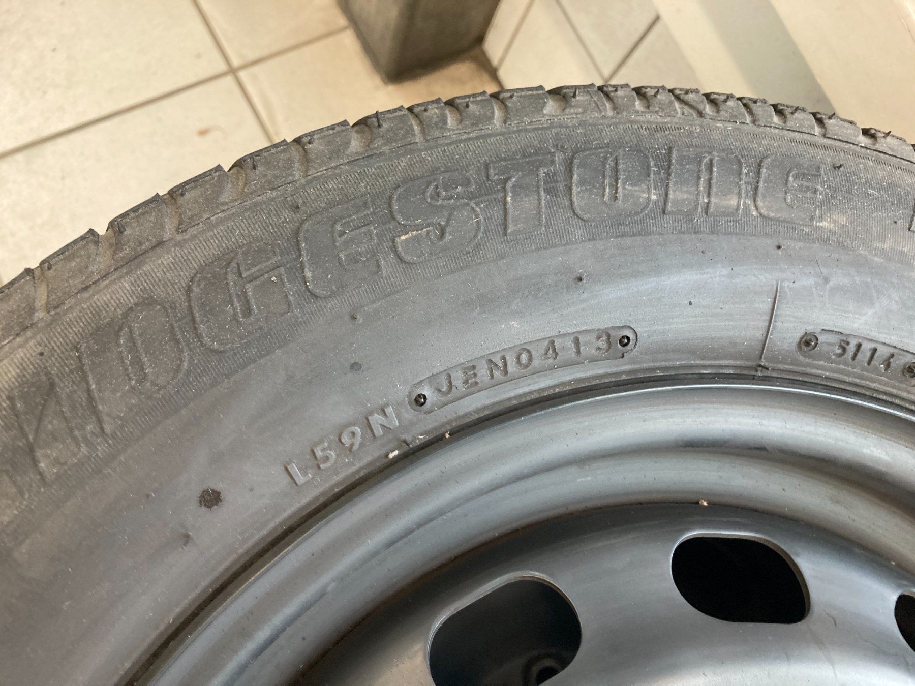 Ford Pneumatici & Ruote complete: Ford Focus Sommerräder 195/65R15 – Usato da Cham venduto da WB2223 3