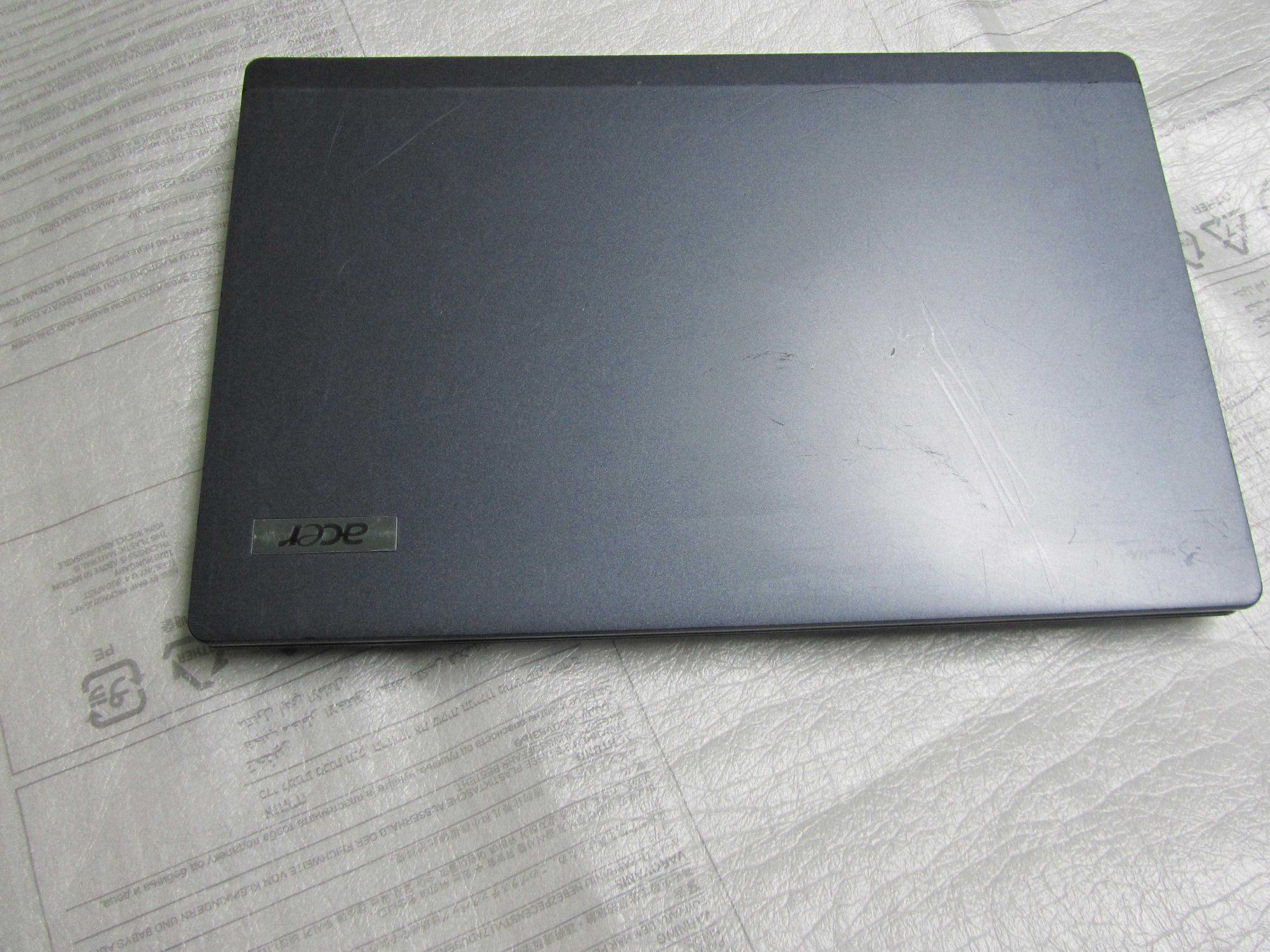 Acer Notebook: Acer TravelMate 5742 – Difettoso da moosseedorf venduto da RTN10 1