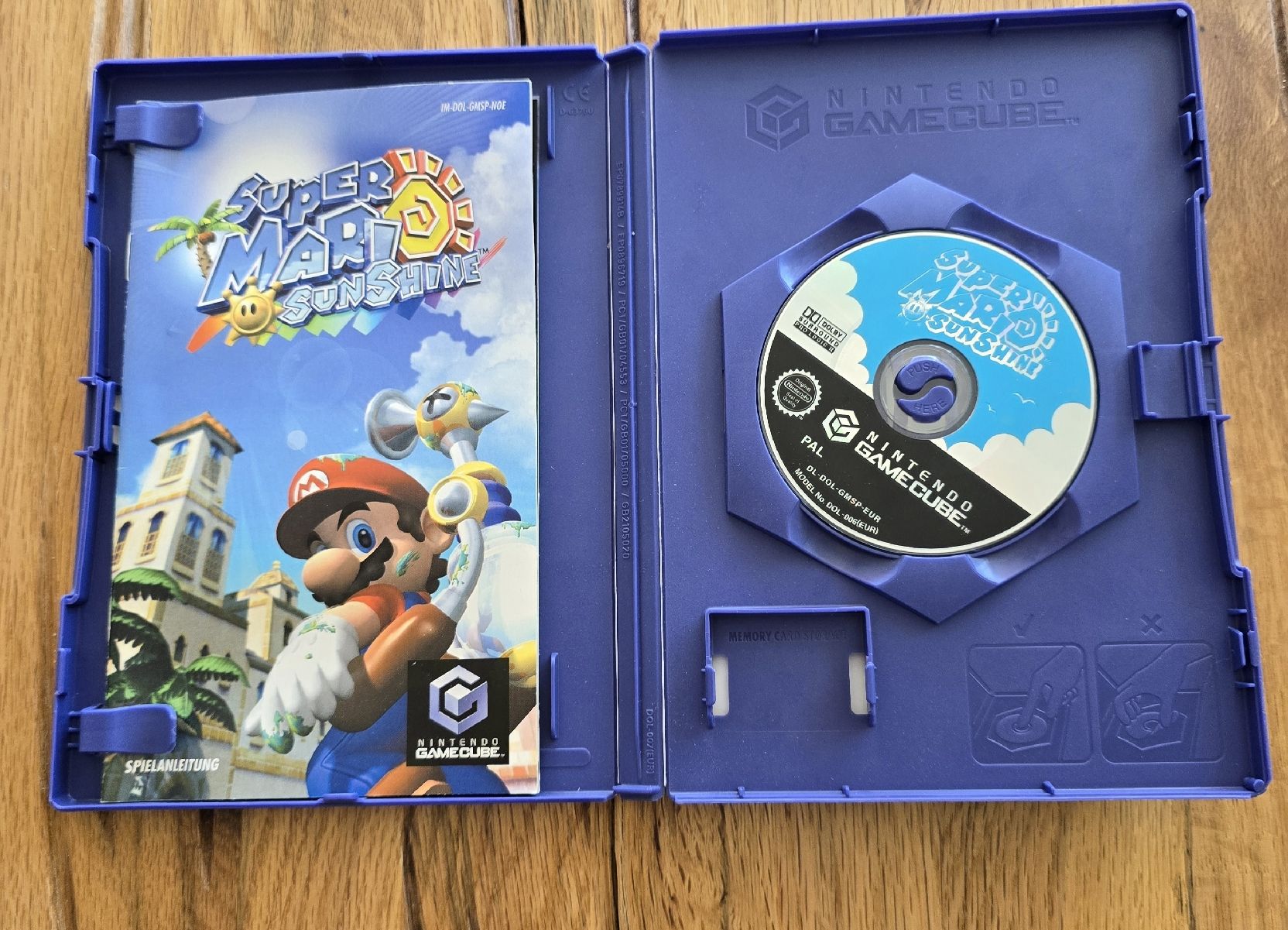 Nintendo Spiele: Super Mario Sunshine (Gamecube)  – Gebraucht aus Arisdorf von slangel 2