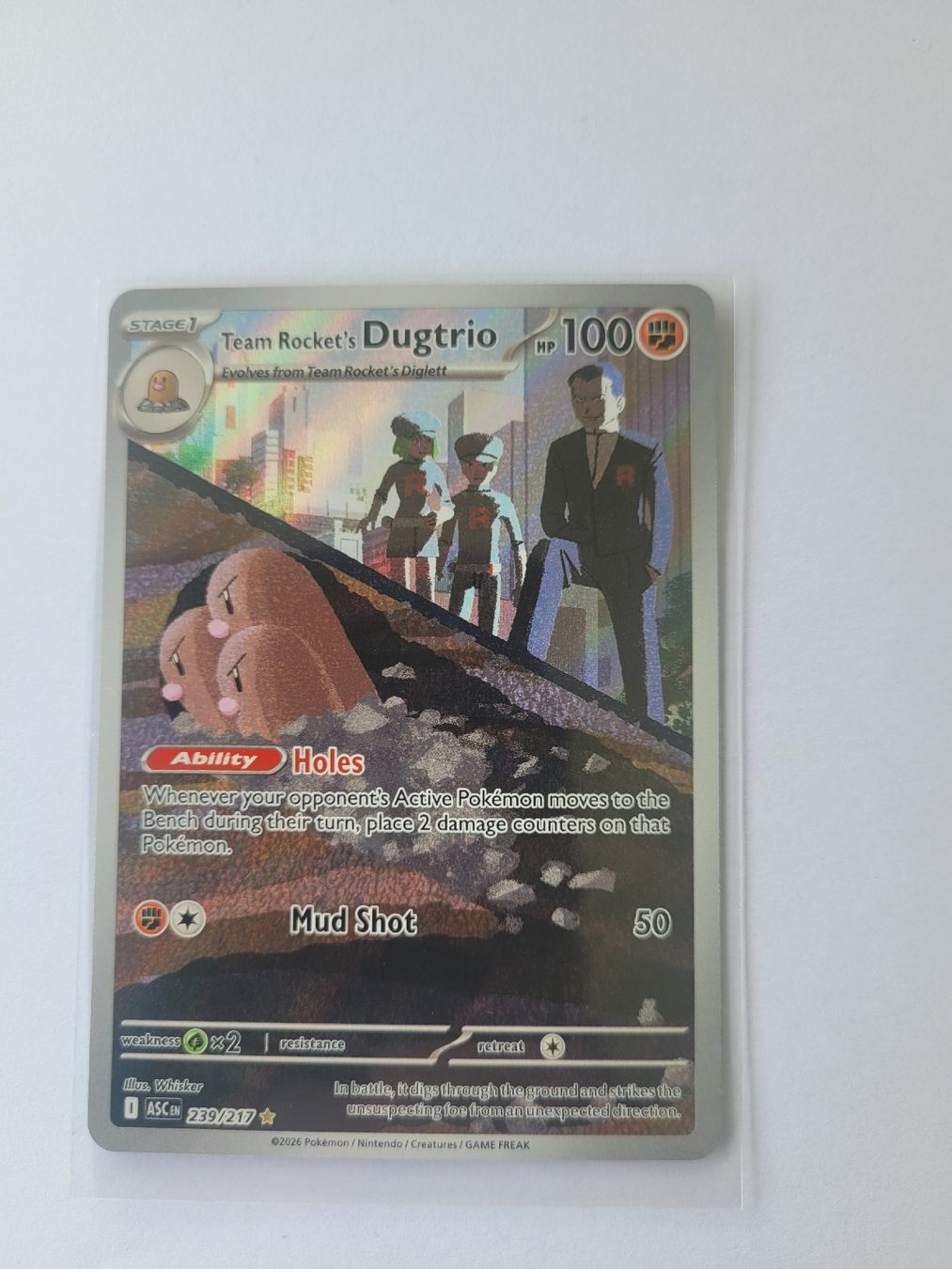 Pokémon Carte collezionabili: Pokemon Dugtrio EN – Nuovo (secondo la descrizione) da Brunnen venduto da Schlumpf018