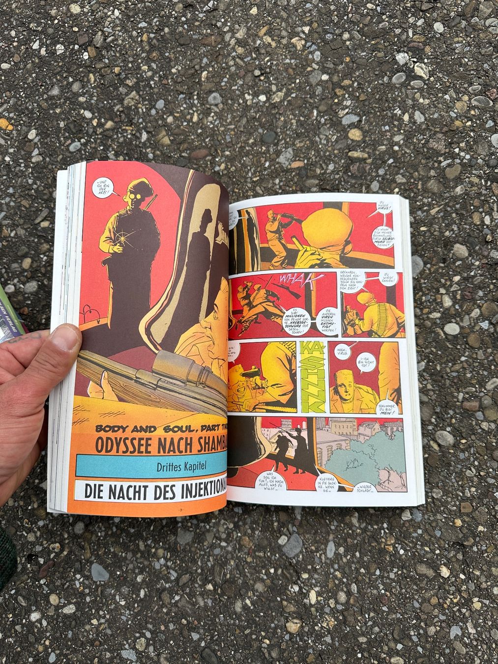 Fumetti: 5 Bönder The Shadow - Carlsen Comics – Usato da Zürich venduto da frauflufelberg 8