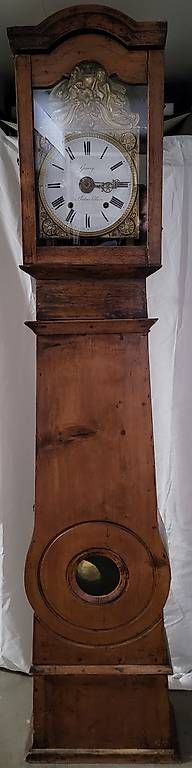 Stand- & Wanduhren: [Brocante] Horloge comtoise – Gebraucht aus Lausanne von ber_qk5j
