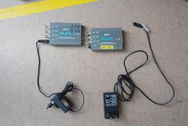 AJA HD10AMA HD/SD 4-Channel Analog Embedder/Disembedder