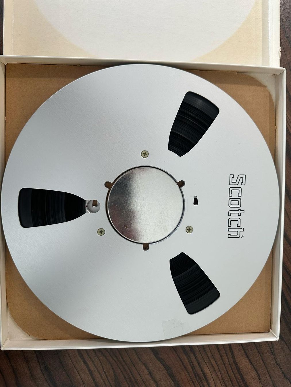 Musicassette: Scotch Tonbandspule 27cm – Usato da Appenzell venduto da 1xRichtig 1